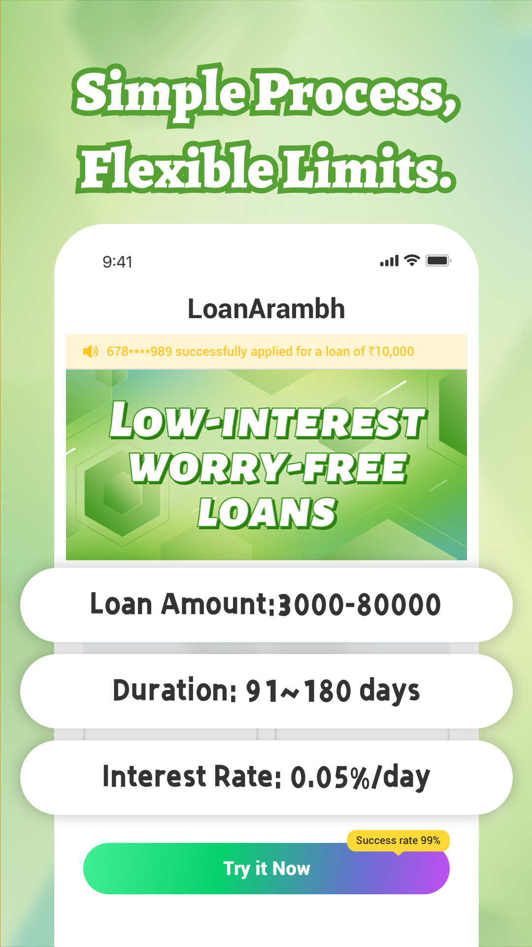 Loan Arambh App